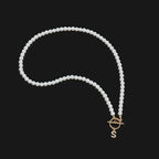 Personalised Pearl Necklace for Girls with Initial