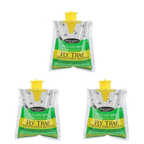 Eco Disposable Outdoor Fly Trap for Garden and Patio - Biodegradable Materials