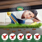 Child- and Pet-Safe Roach Bait Discs - Odourless, 30 mm, 12-36 Pack, view 5