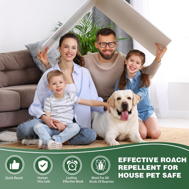 Child- and Pet-Safe Roach Bait Discs - Odourless, 30 mm, 12-36 Pack, view 6
