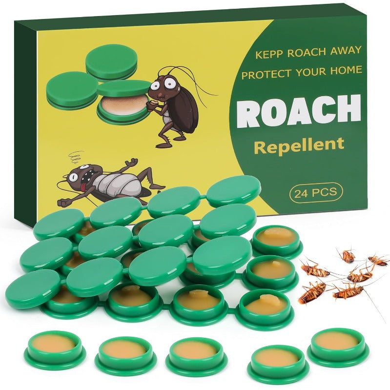 Child- and Pet-Safe Roach Bait Discs - Odourless, 30 mm, 12-36 Pack, view 7