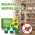 Child- and Pet-Safe Roach Bait Discs - Odourless, 30 mm, 12-36 Pack