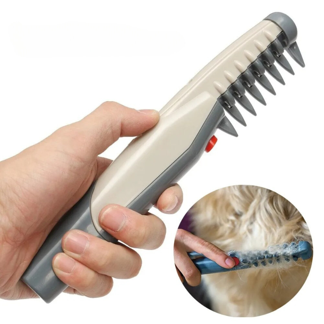 Pet Fur Trimmer for Cats and Dogs, Short to Long, Thick or Fine Coats