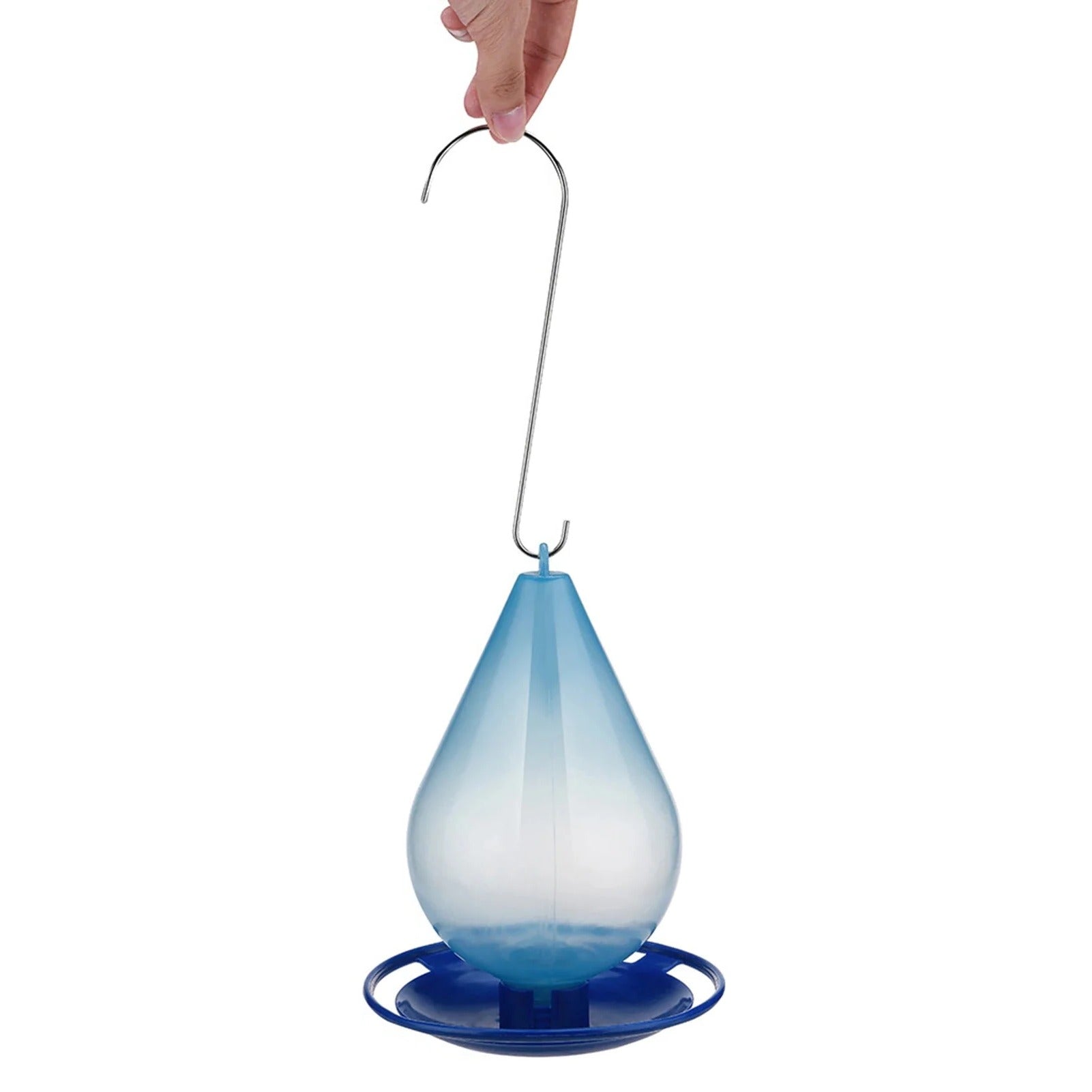 Outdoor Bird Water Feeder - Weatherproof, Hanging or Standalone, view 2
