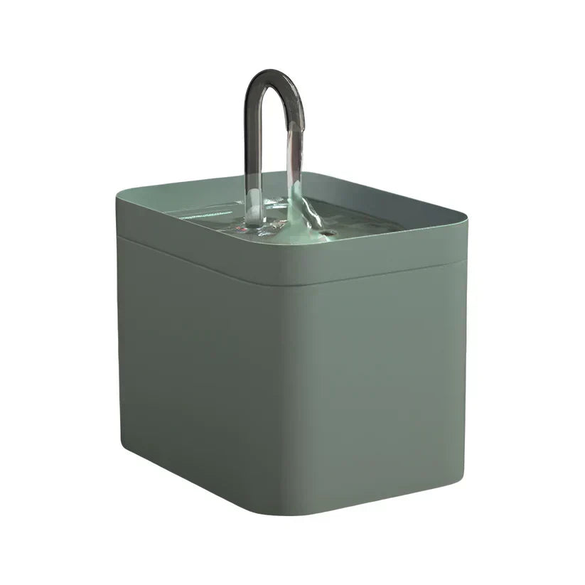 Silent Automatic Water Fountain for Cats - Multi-Filter, Pet-Safe Material, view 3