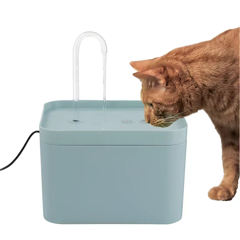 Silent Automatic Water Fountain for Cats - Multi-Filter, Pet-Safe Material, view 4