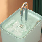 Silent Automatic Water Fountain for Cats - Multi-Filter, Pet-Safe Material, view 5