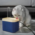 Silent Automatic Water Fountain for Cats - Multi-Filter, Pet-Safe Material