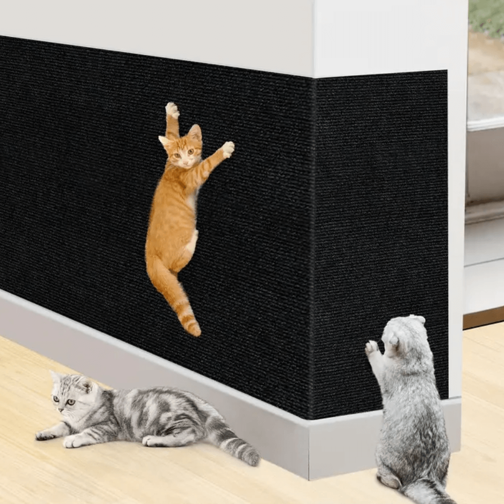 Cat Scratch Pad Furniture Protector - Premium Polyester, 100x30 cm, view 11