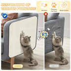Cat Scratch Pad Furniture Protector - Premium Polyester, 100x30 cm, view 3