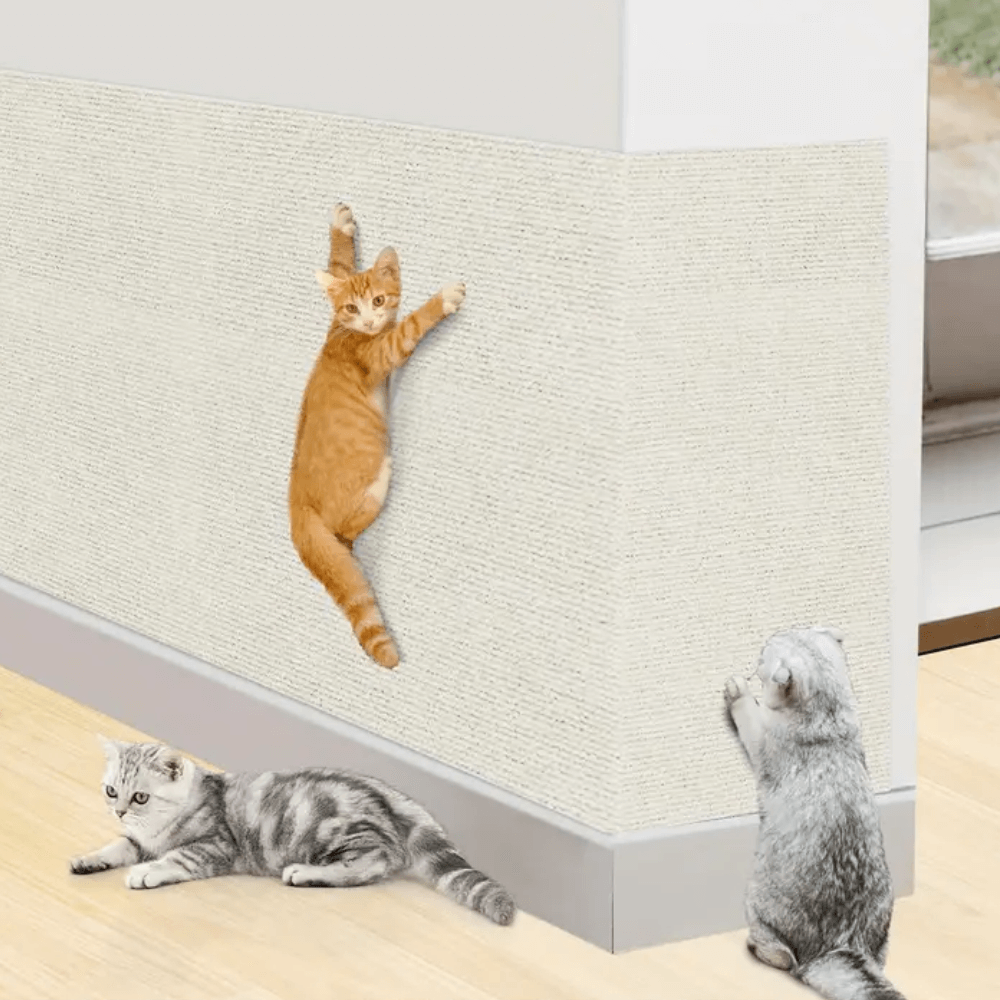 Cat Scratch Pad Furniture Protector - Premium Polyester, 100x30 cm, view 7