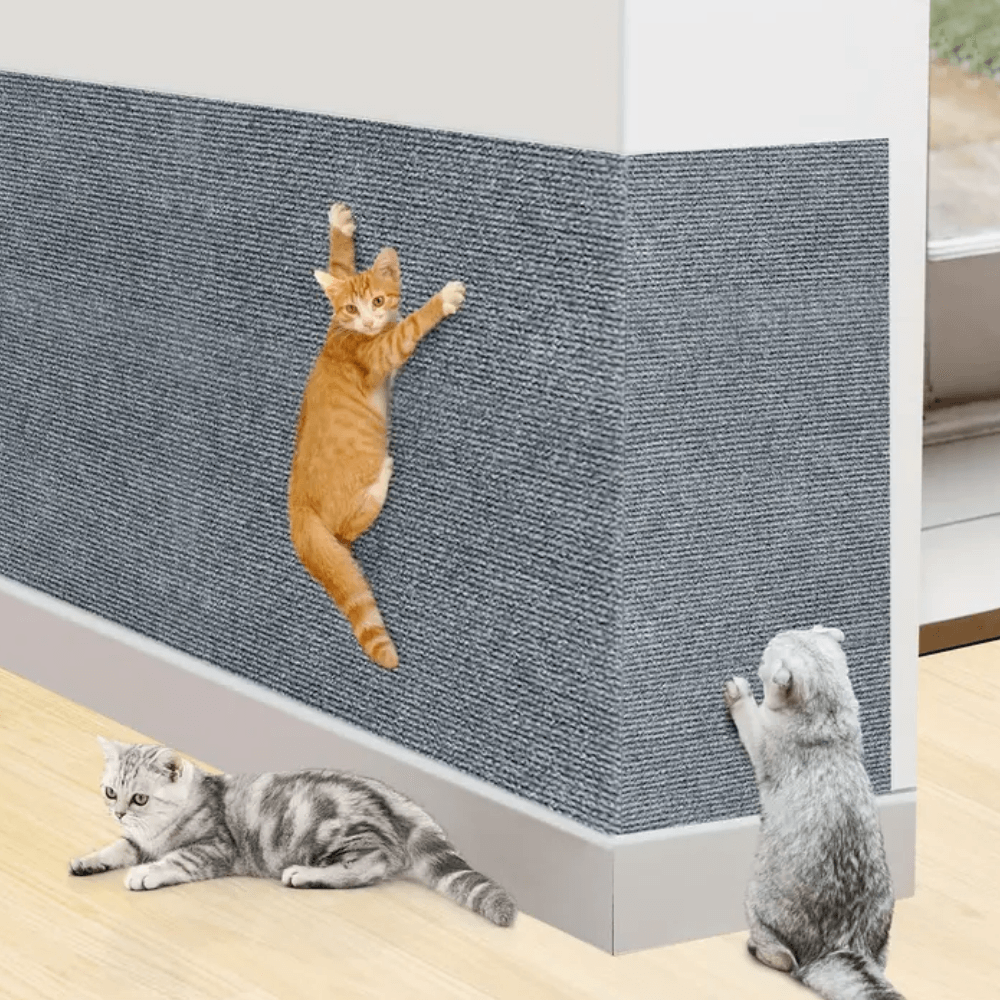 Cat Scratch Pad Furniture Protector - Premium Polyester, 100x30 cm, view 9