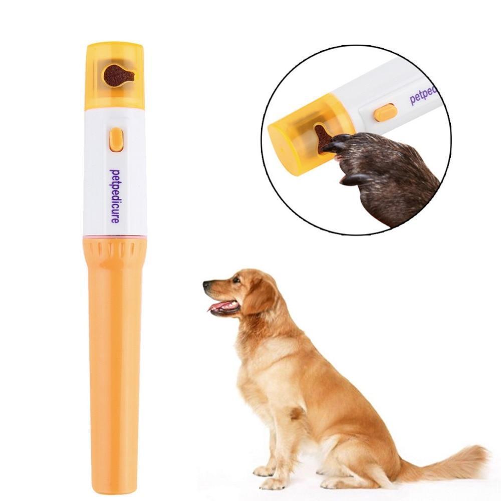 Painless Nail Trimmer for Pets - Battery Powered, All Size Dogs & Cats, view 2