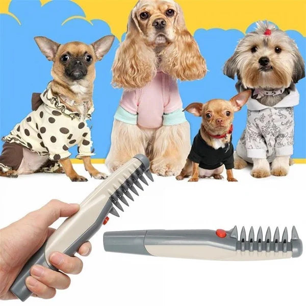 Electric Trimmer for Dogs & Cats - Professional Pet Grooming, view 3