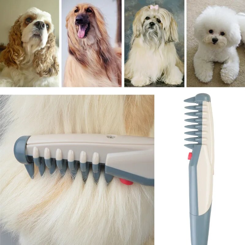 Electric Trimmer for Dogs & Cats - Professional Pet Grooming, view 5