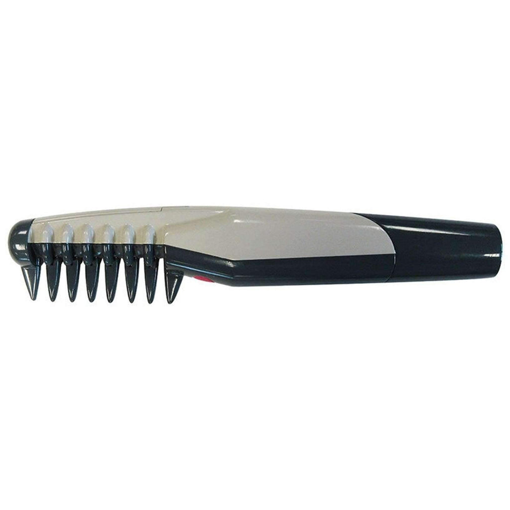 Electric Pet Grooming Comb for Dogs and Cats - Rotating Blades, ABS Plastic, view 2