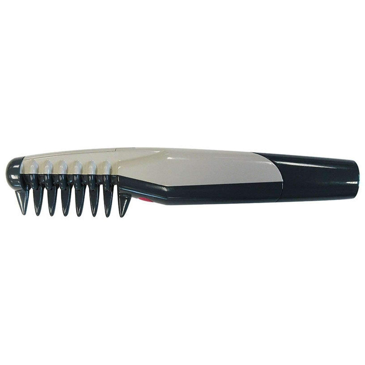 Electric Pet Grooming Comb for Dogs and Cats - Rotating Blades, ABS Plastic, view 2
