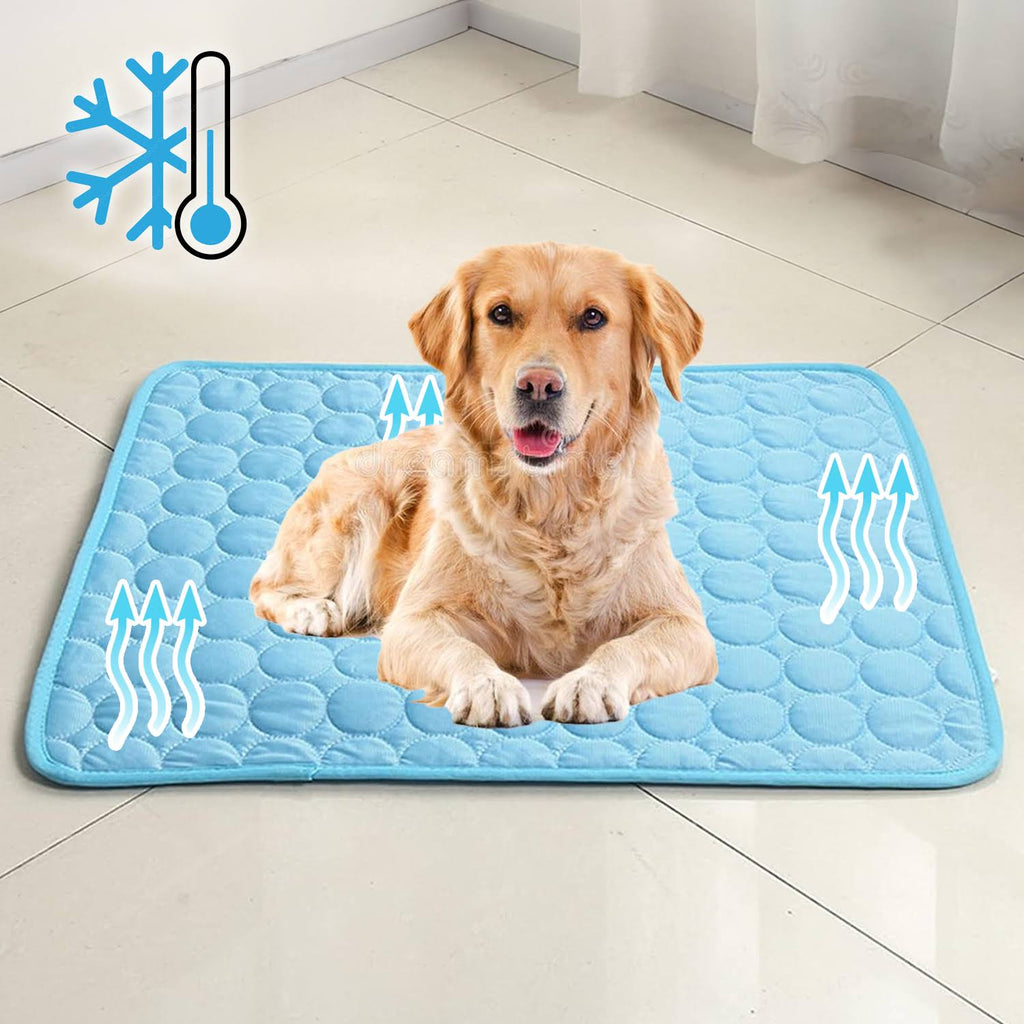 Cooling Dog Mat for Summer Heat Relief - Pressure-Activated Gel, 60 cm or 90 cm, view 2