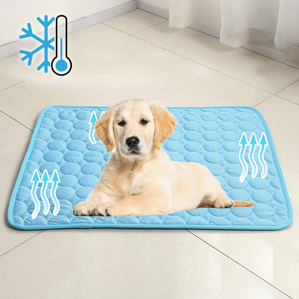 Cooling Dog Mat for Summer Heat Relief - Pressure-Activated Gel, 60 cm or 90 cm, view 3