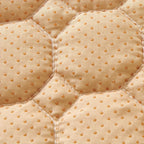 Canine Non-Slip Bolster Pet Quilted Bed - Soft Microfibre, 29.5"x29.5", view 5