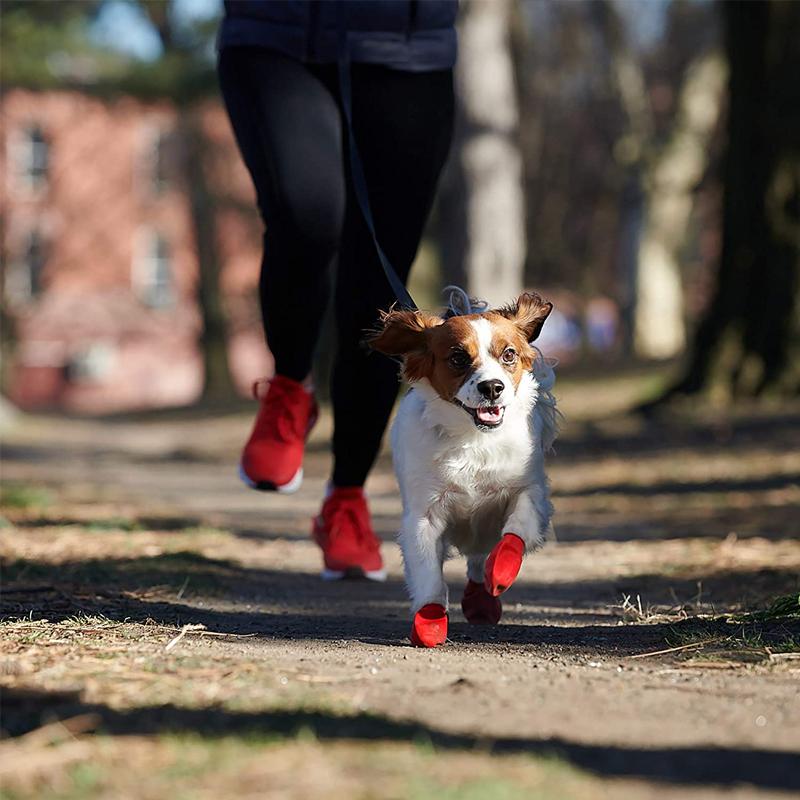 Waterproof Dog Shoes with Grip - Slip-Resistant, Soft Material, Multiple Colours, view 4