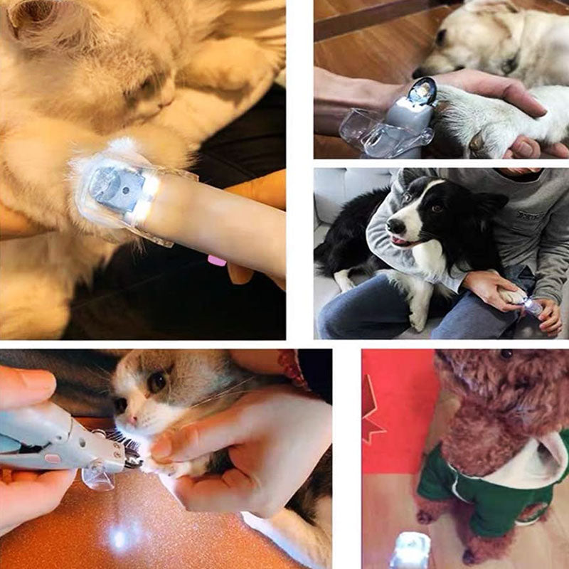 Dog Nail Clipper with Quick Sensor - Safe Ergonomic Design, view 10