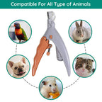 Dog Nail Clipper with Quick Sensor - Safe Ergonomic Design, view 12