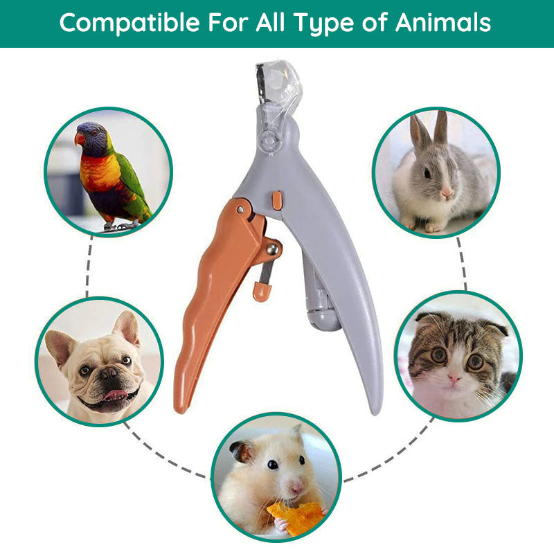 Dog Nail Clipper with Quick Sensor - Safe Ergonomic Design, view 12
