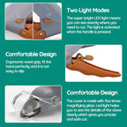 Dog Nail Clipper with Quick Sensor - Safe Ergonomic Design, view 4