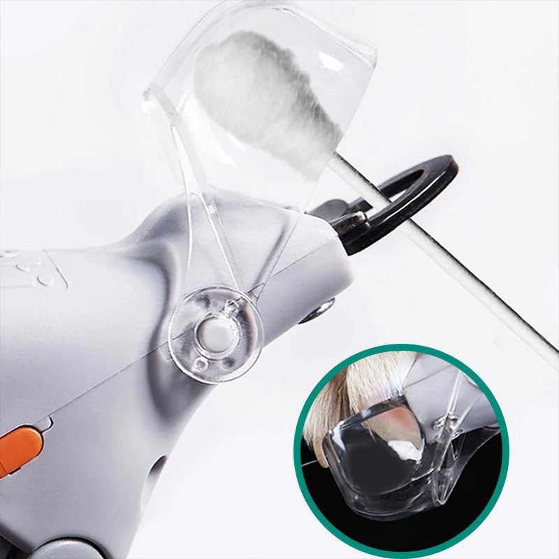 Dog Nail Clipper with Quick Sensor - Safe Ergonomic Design, view 5