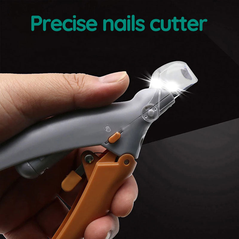 Dog Nail Clipper with Quick Sensor - Safe Ergonomic Design, view 6