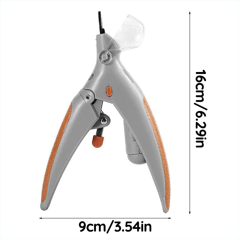 Dog Nail Clipper with Quick Sensor - Safe Ergonomic Design, view 8