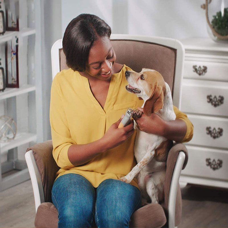 Dog Nail Clipper with Quick Sensor - Safe Ergonomic Design, view 9