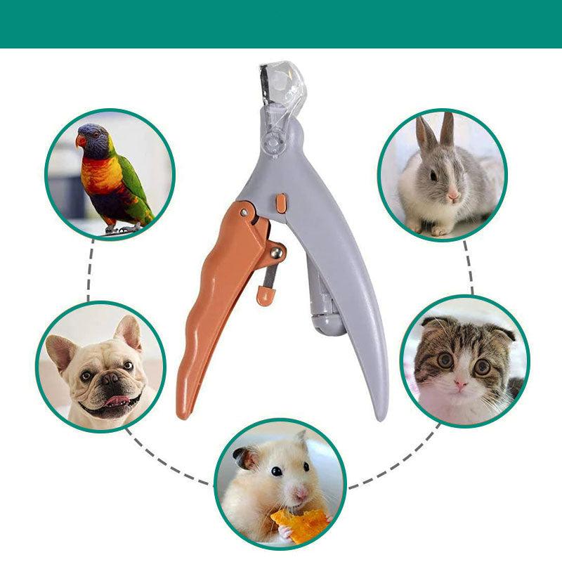 Dog Nail Clipper with Quick Sensor - Ergonomic Handle, Safe Trimming, view 2