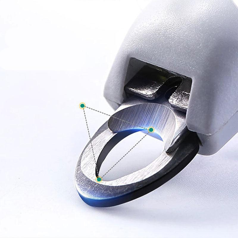 Dog Nail Clipper with Quick Sensor - Ergonomic Handle, Safe Trimming, view 8