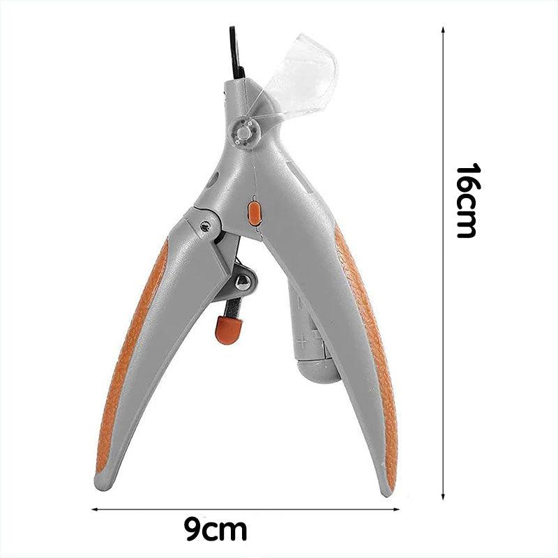 Dog Nail Clipper with Quick Sensor - Ergonomic Handle, Safe Trimming, view 9