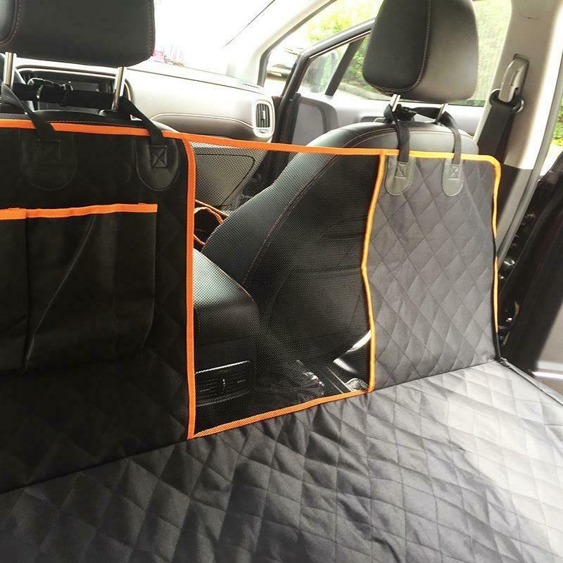 Dog Car Seat Cover Waterproof Hammock Protector - 600D Oxford, 143x152cm, view 2