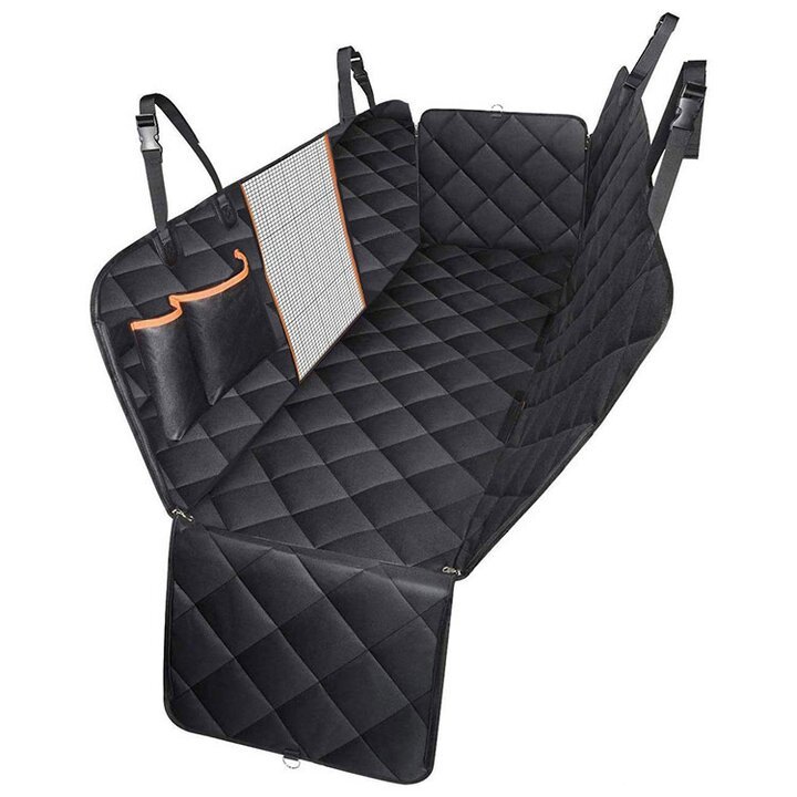 Dog Car Seat Cover Waterproof Hammock Protector - 600D Oxford, 143x152cm, view 4
