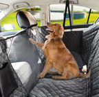 Dog Car Seat Cover Waterproof Hammock Protector - 600D Oxford, 143x152cm, view 6