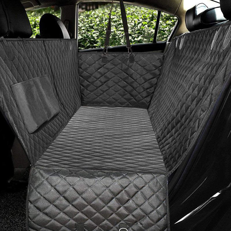 Dog Car Seat Cover Waterproof Hammock Protector - 600D Oxford, 143x152cm