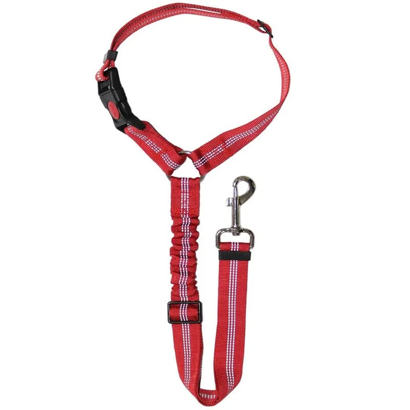 Dog Car Seat Belt - Adjustable Safety Harness for Travel, view 10