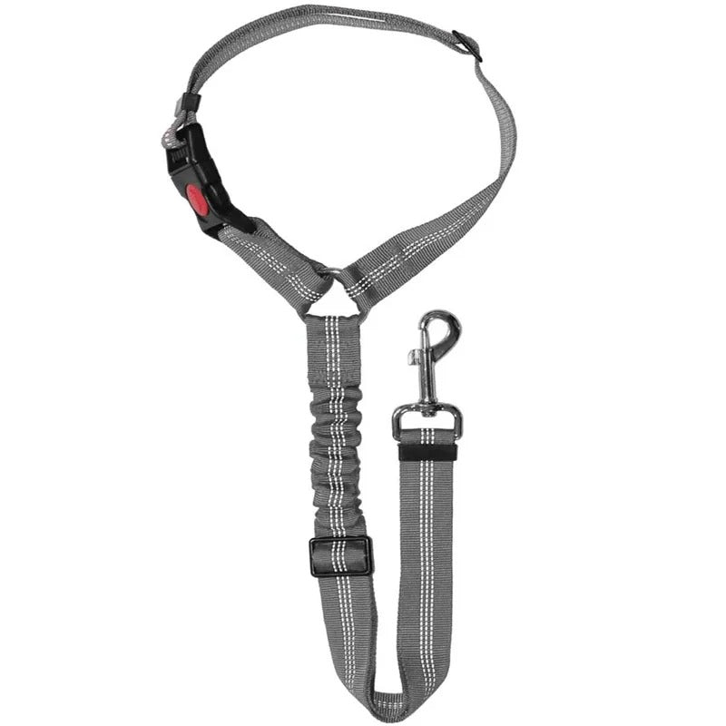 Dog Car Seat Belt - Adjustable Safety Harness for Travel, view 12