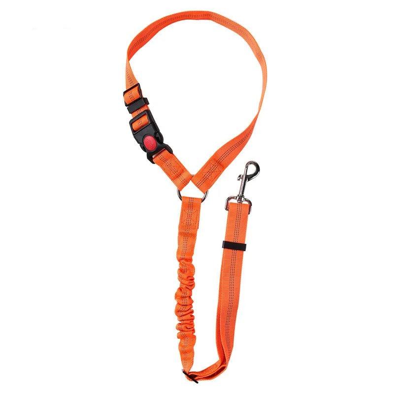 Dog Car Seat Belt - Adjustable Safety Harness for Travel, view 14