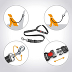Dog Car Seat Belt - Adjustable Safety Harness for Travel, view 2