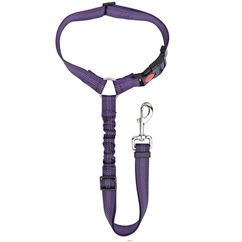 Dog Car Seat Belt - Adjustable Safety Harness for Travel, view 5