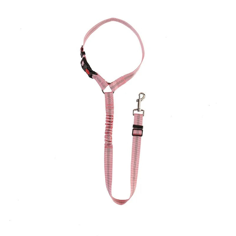 Dog Car Seat Belt - Adjustable Safety Harness for Travel, view 6