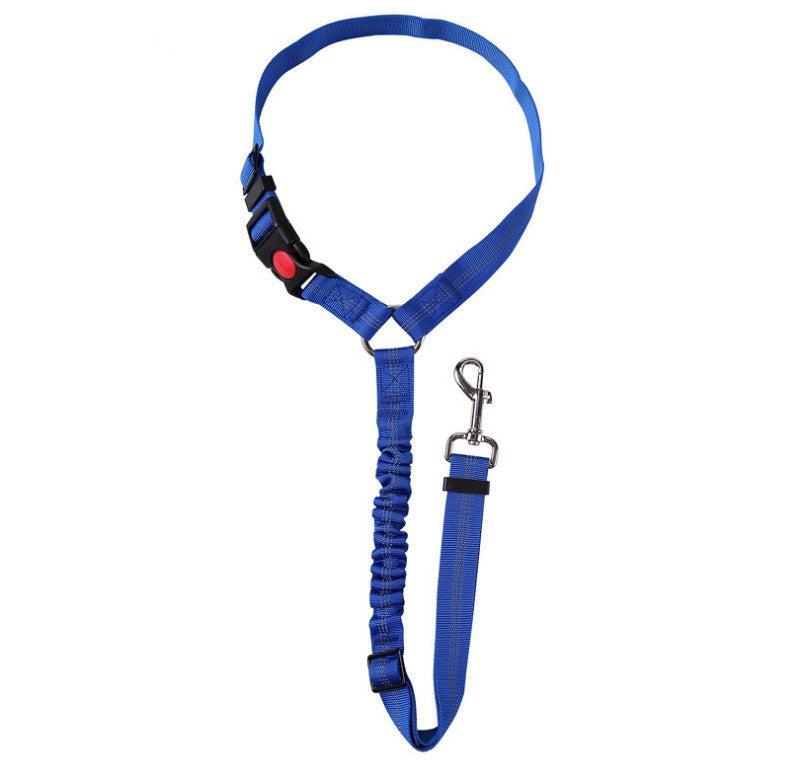 Dog Car Seat Belt - Adjustable Safety Harness for Travel, view 9