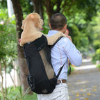 Dog Backpack for Medium Dogs - Safety Strap, Storage Pockets, 64x30 cm, view 10