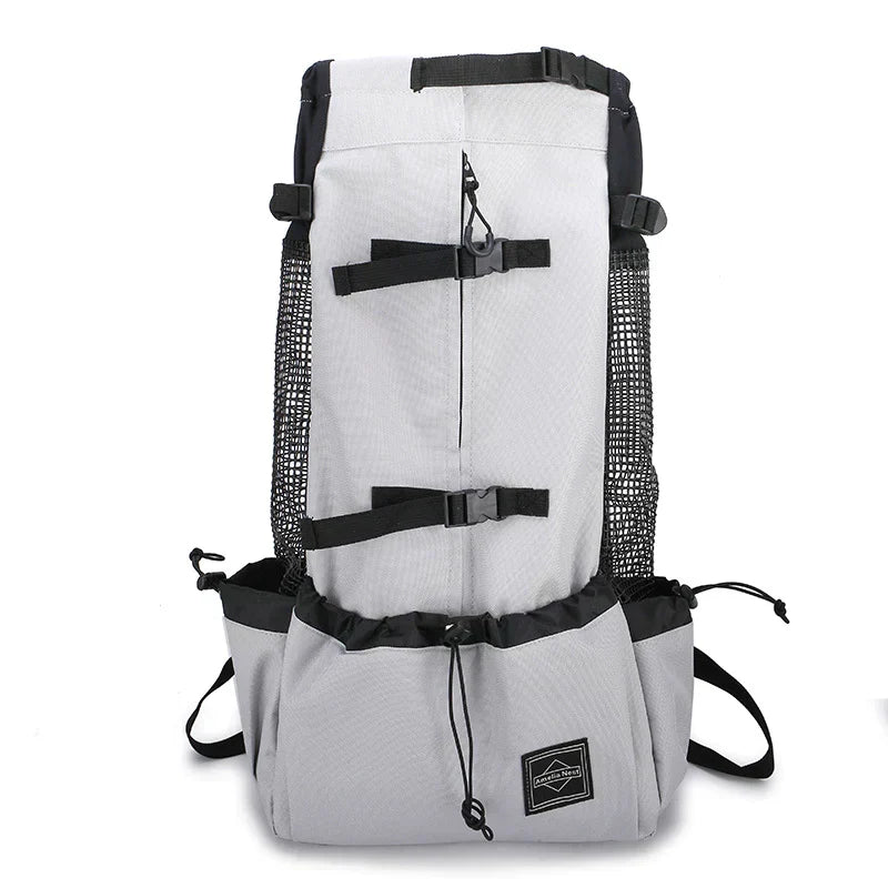 Dog Backpack for Medium Dogs - Safety Strap, Storage Pockets, 64x30 cm, view 2