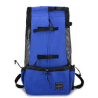 Dog Backpack for Medium Dogs - Safety Strap, Storage Pockets, 64x30 cm, view 3
